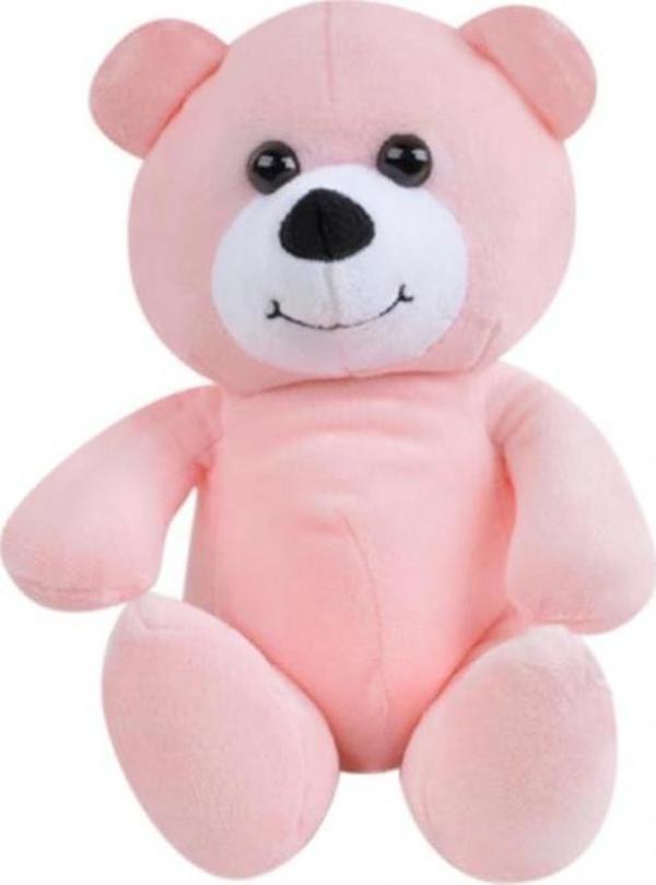 Ayı 20 cm Pembe Pelüş Ayı Çocuk Oyuncak - Image 1