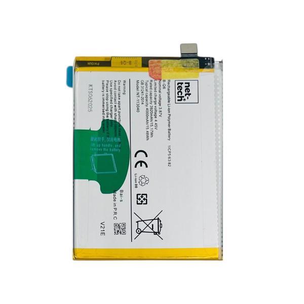 Teknonet Vivo V21E Uyumlu Nettech B-Q6 4000 MAh Batarya NT-113040 - Image 1