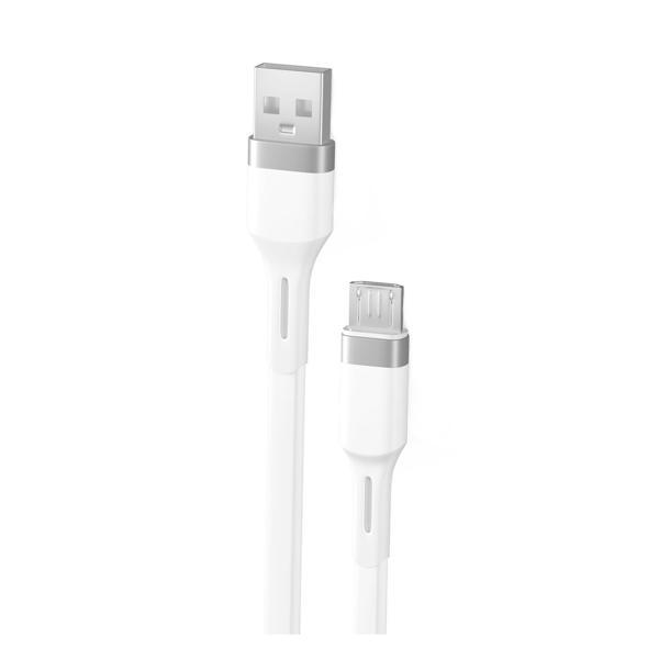 Teknonet TN-DC01 Plastik 100 Cm Micro Şarj ve Data Kablosu NT-92567 - Image 1