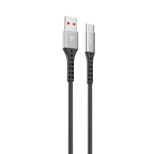 Teknonet TN-DC09 İp Örgü 100 Cm Type-C Şarj ve Data Kablosu NT-92575 - Image 1