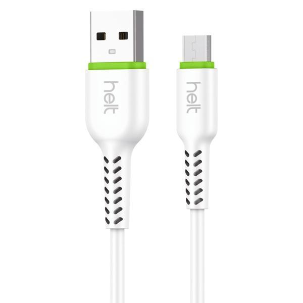 Helt HT-DC07 Plastik 120 Cm Micro Şarj ve Data Kablosu NT-31285 - Image 1