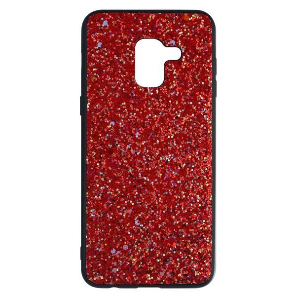 Nettech Samsung Galaxy A530 A8 2018 Uyumlu Simli Arka Koruma Kılıf VR-7842 - Image 1