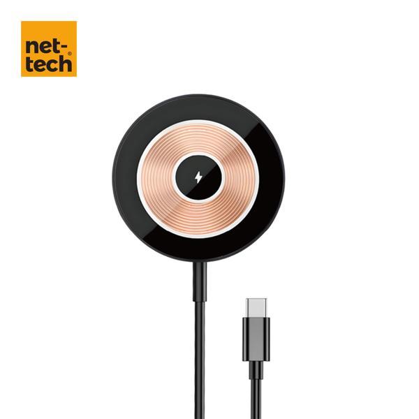 Nettech NT-WCH06 PD Magsafe 15W Kablosuz Wireless Şarj NT-WCH06 - Image 1
