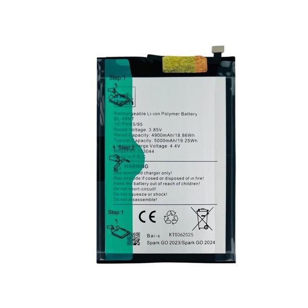 Teknonet Tecno Spark Go 2023 Uyumlu Nettech BL-49NT 5000 MAh Batarya NT-113044 - Image 1