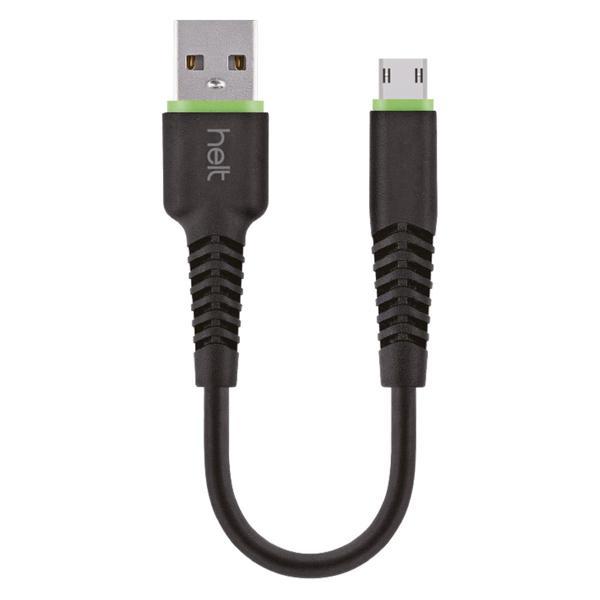 Helt HT-DC12 Plastik 20 Cm USB Şarj ve Data Kablosu NT-31290 - Image 1