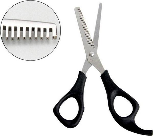 Kuaför Berber Taksun Plastik Saplı Ara Makası - Image 1
