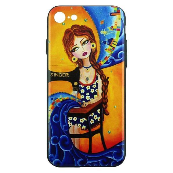 Nettech Apple iPhone 7 Uyumlu Desenli Seri Arka Koruma Kılıf NT-13404 - Image 1