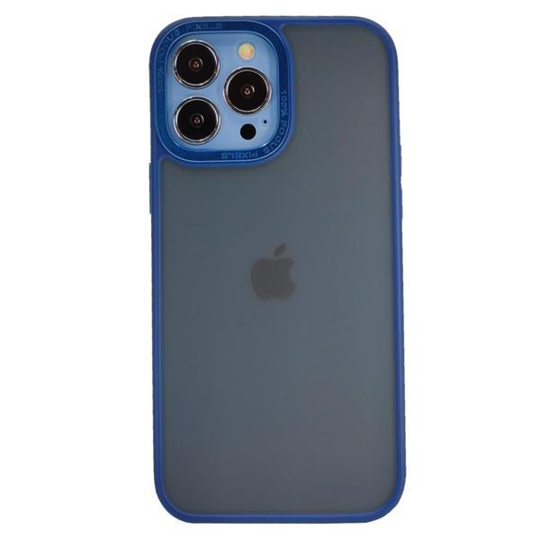 Nettech Apple iPhone 13 Pro Max Uyumlu Kamera Metal Çerçeve Seri Arka Koruma Kılıf NT-94706 - Image 1