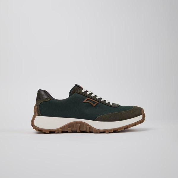 Erkek Sneaker ( Günlük) K100864-045 Camper Drift Trail Dark Green - Image 1