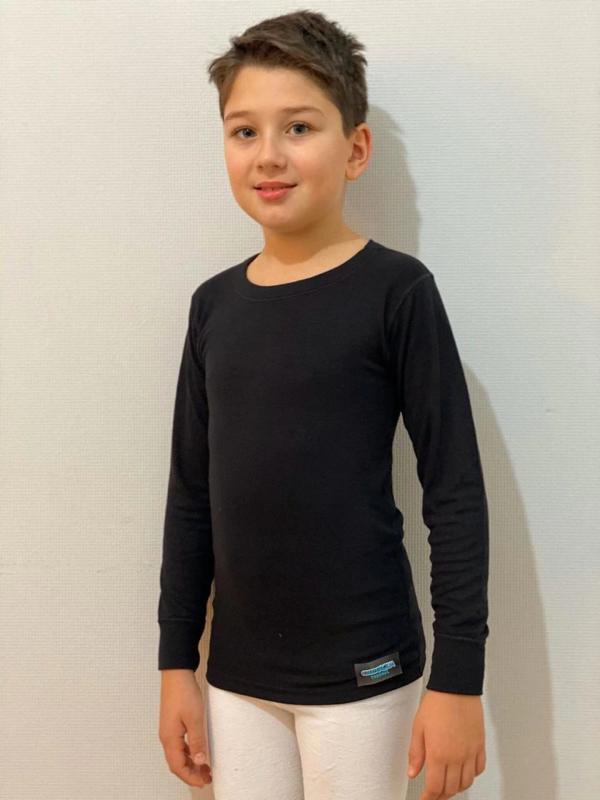 CM2511 Termal Çocuk Uzun Kol Fanila - Image 1