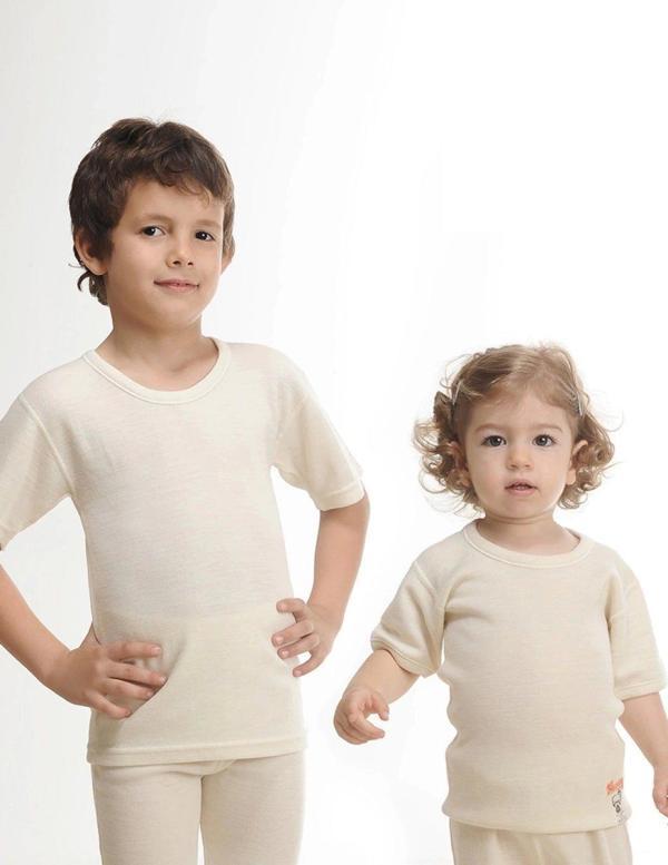 Hasyün 500 Çocuk %75 Yün Fanilası - Image 1