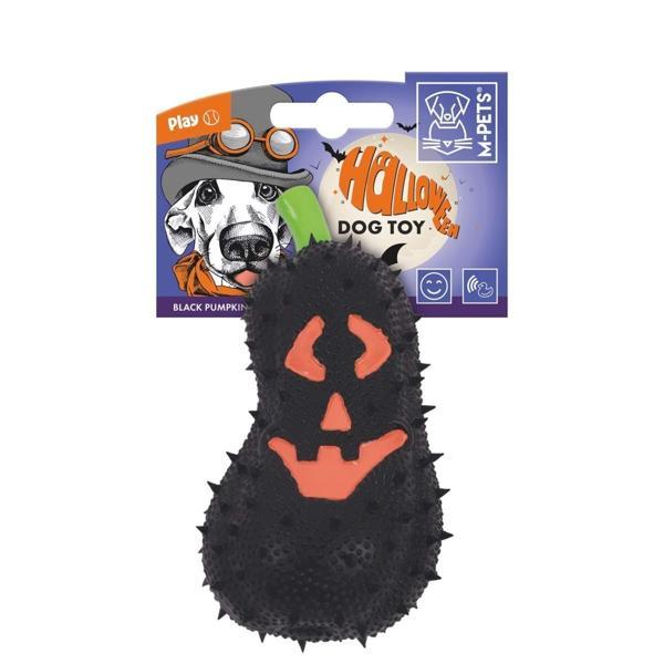 M-Pets Halloween Black Pumpkin Köpek Oyuncağı - Image 1