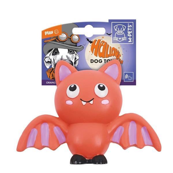 M-Pets Halloween Orange Bat Turuncu Köpek Oyuncağı - Image 1