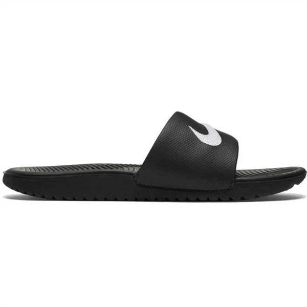 Nike Kawa Unisex Slides Unisex Spor Terlik Siyah - Image 1