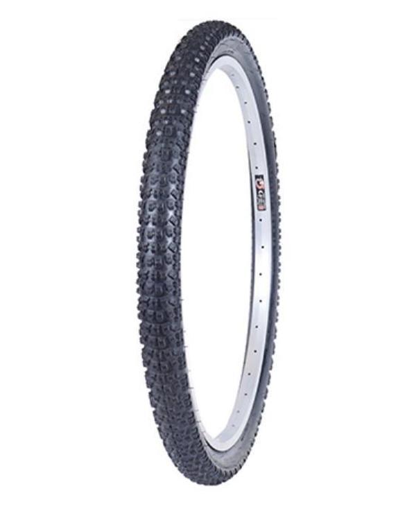 RAPTOR Bisiklet Dış Lastik 24 x 2.10 (2416) Zırhlı Dış Lastiği Siyah 24 Jant Bisiklet Dış Lastiği - Image 1