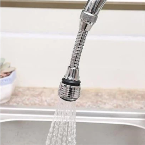 Mucit Home   360 ° Dönebilen Anti-Sıçrama Su Mutfak Musluk Genişletici Lavabo  1 adet - Image 1