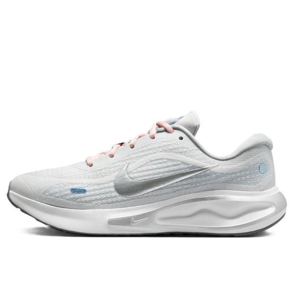 Nike Journey Run Womens Walking Running Shoes Gray Reflektörlü Kadın Yürüyüş Koşu Ayakkabısı Gri - Image 1