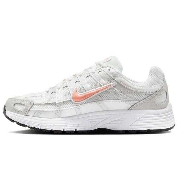 Nike P-6000 Unisex Sneaker Günlük Spor Ayakkabı Beyaz - Image 1