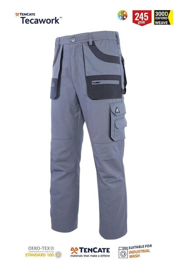 Osaka Gri Renk İş Pantolonu Myform 2147 - Image 1