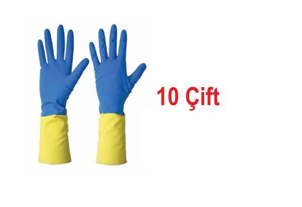 Starline Neb Stl 2113 Kimyasal Eldiven - Stl-2113 (8 -8,5 Numara) 10 Çift - Image 1