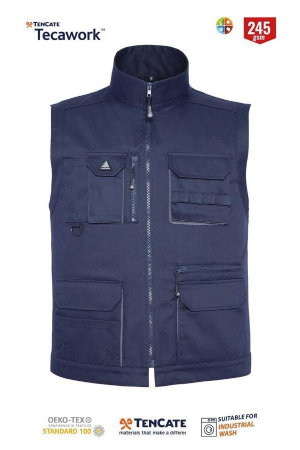 Metron Çok Cepli İş Yeleği Myform 9140 - Image 1