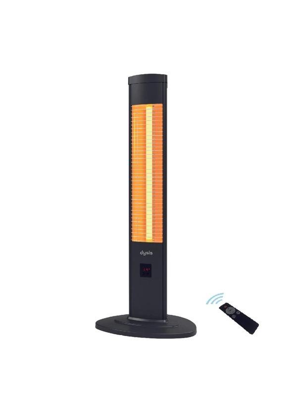 Dysis HTR-7446.UK Kule Tipi Dikey Uzaktan Kumandalı 2000 W Infrared Isıtıcı - Image 1