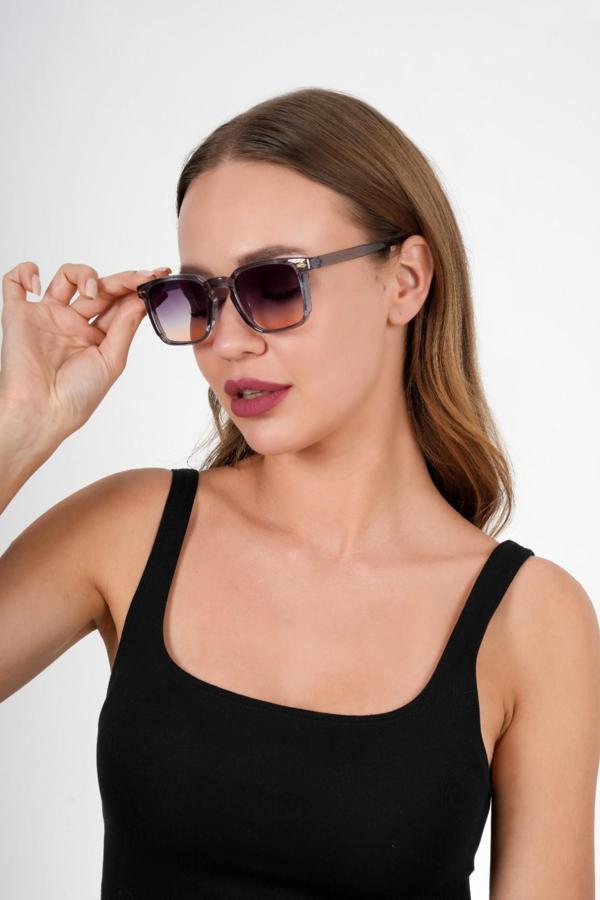 1020 C03 Gri 53 Olivier Philippe Güneş Gözlüğü - Image 1