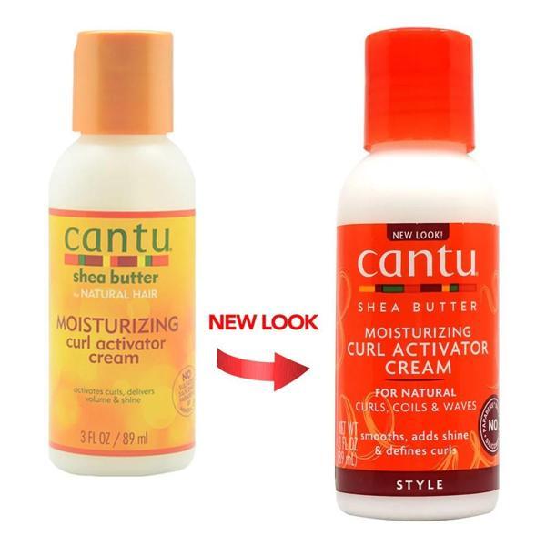Cantu Kıvırcık ve Dalgalı Saçlar İçin Bukle Nemlendirici ve Belirginleştirici Krem 89 mL - Image 1
