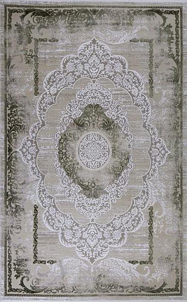 Gabardin Halı Armina Serisi 2012 Yeşil Salon Oturma Yatak Odası Halısı - Image 1