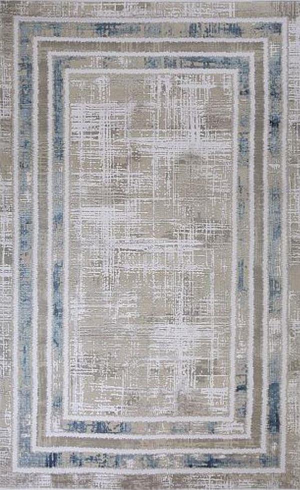 Gabardin Halı Armina Serisi 2001 Mavi Salon Oturma Yatak Odası Halısı - Image 1