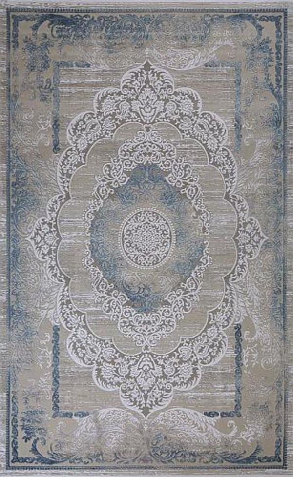 Gabardin Halı Armina Serisi 2012 Mavi Salon Oturma Yatak Odası Halısı - Image 1