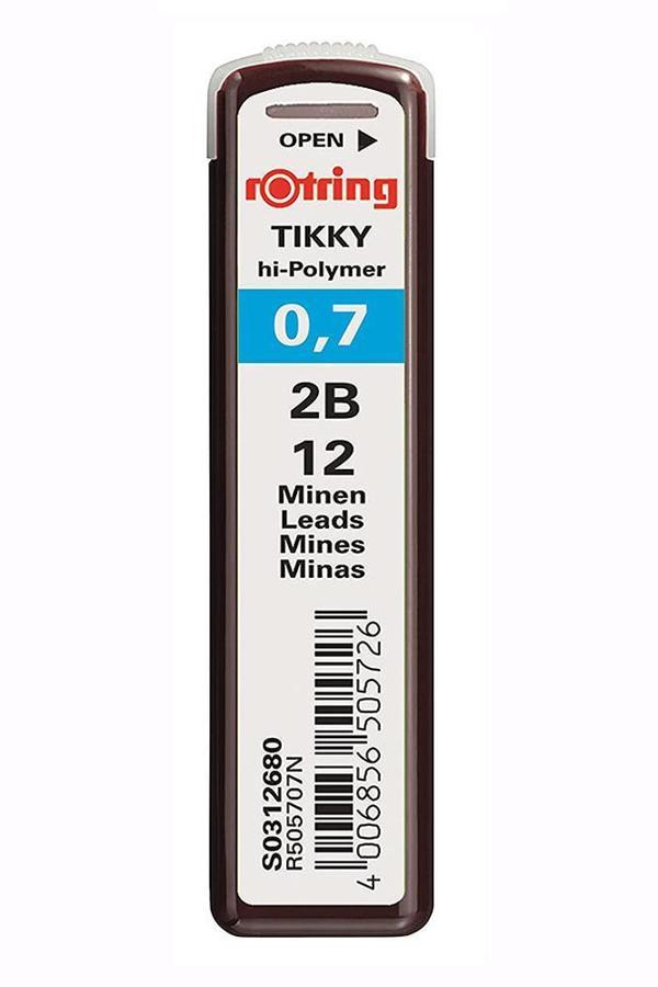 0.7 Mm Uç Min Siyah 1 Adet Rotring Siyah Kalem Uçu 0.7 Mm 1 Adet - Image 1
