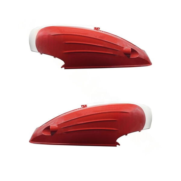 MONDIAL TURISMO 50 SELE ALTI GRENAJ TAKIM KIRMIZI MONERO - Image 1