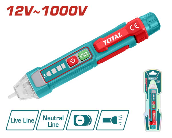 TOTAL DİJİTAL AC VOLTAJ DEDEKTÖRÜ THT100091 - Image 1