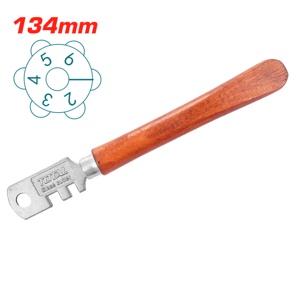 TOTAL Cam Kesme Aleti THT561301 - Image 1