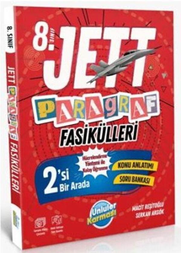 Ünlüler Karması 8. Sınıf Jett Paragraf Fasikülleri - Ünlüler Karması - Image 1