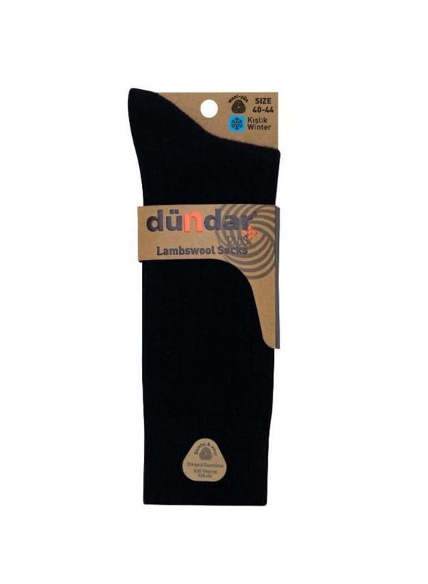 DÜNDAR PLUS 5923 ERKEK BAMBU WOOL YÜN ÇORAP 12 ADET - Image 1