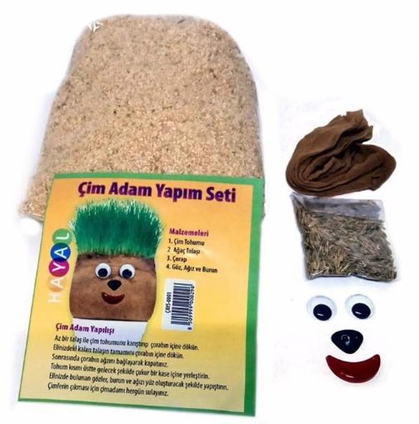 Çim Adam Yapım Seti - 5 adet - Image 1