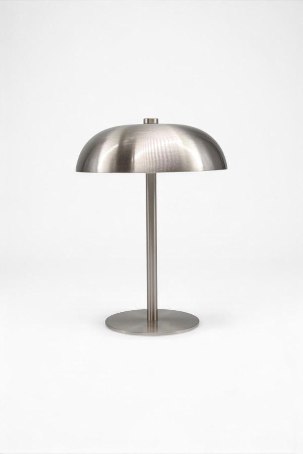 Lumi Gümüş Dokunmatik Dekoratif Abajur - Image 1