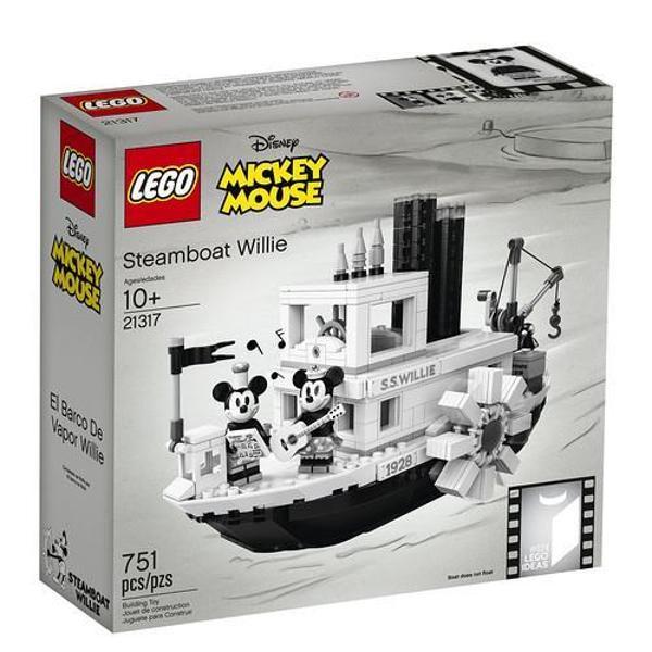 LEGO Ideas 21317 Steamboat Willie - Image 1