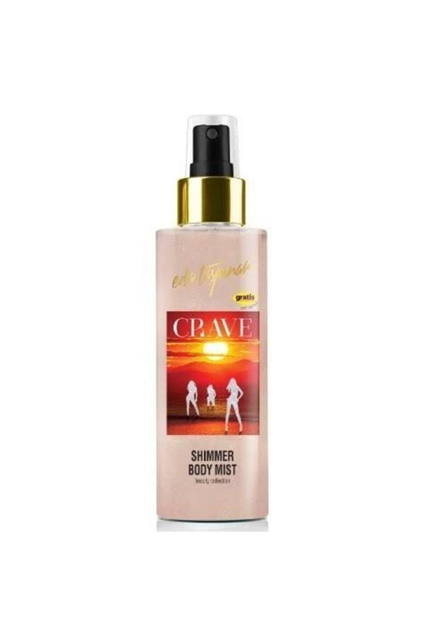 Eda Taşpınar Shimmer Vücut Spreyi 200 Ml Crave - Image 1