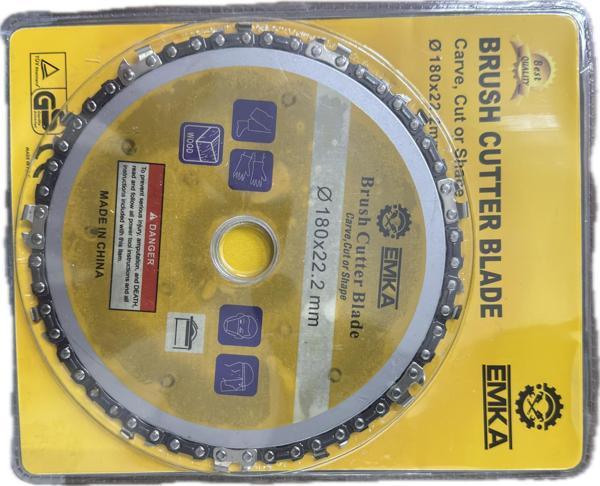 EMKA Ahşap Oyma Diski Zincirli Testere 180 X 22 - Image 1