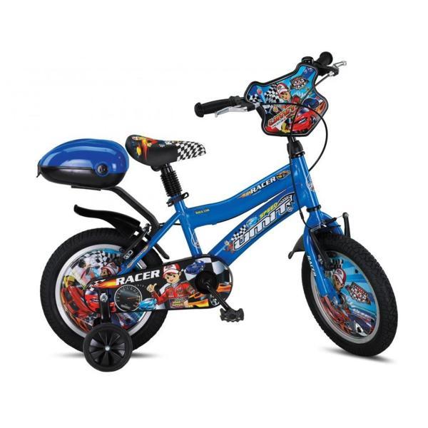 Ümit Bisiklet Ümit Racer 12 Jant Çocuk Bisikleti MAVİ - Image 1