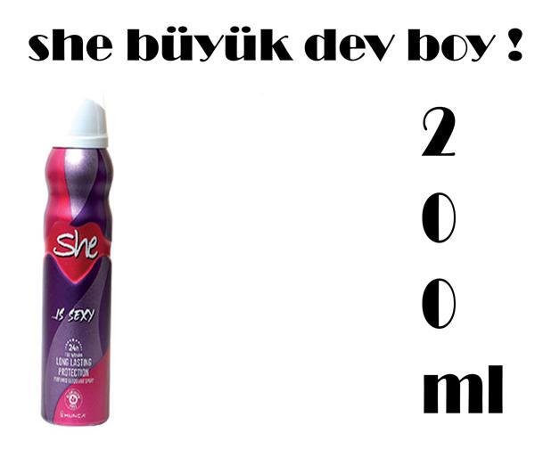 She Sexy Deodorant 200 Ml - Image 1