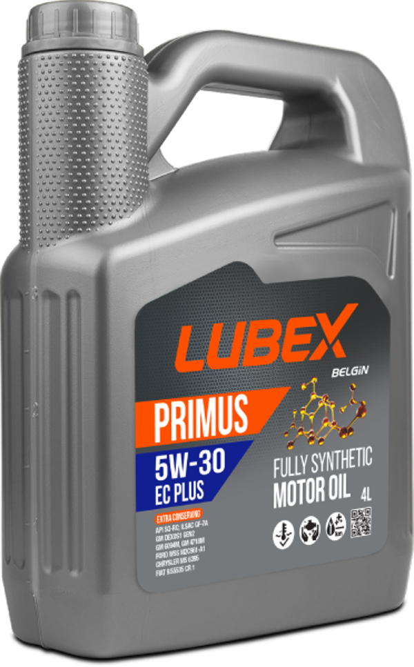 LUBEX PRIMUS EC PLUS 5W-30 4 Lt  - Image 1