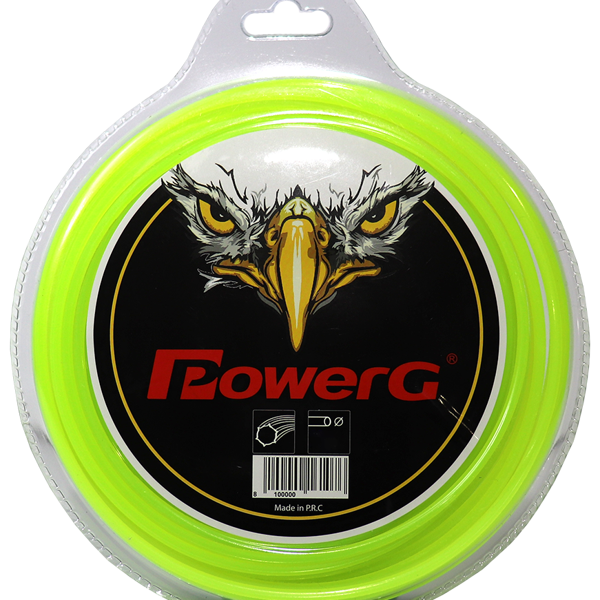 PowerG 3.0mm 58m 6 Köşe Altıgen Sarı Misina - Image 1