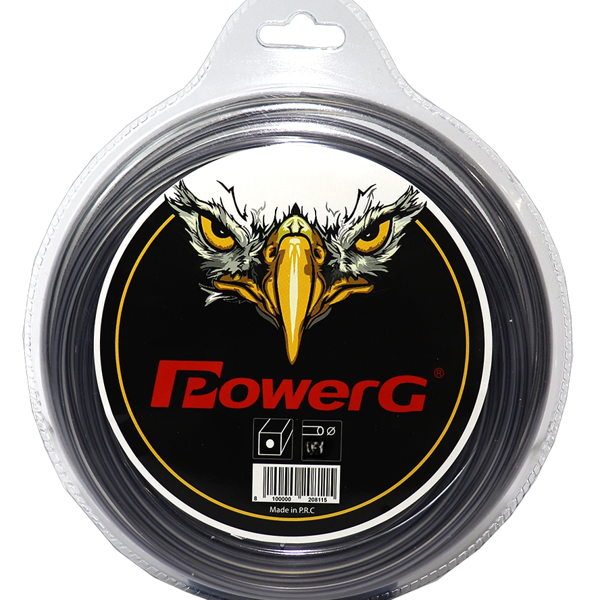 PowerG 3.3mm 42m 4 Köşe Kare Telli Şeffaf Misina - Image 1