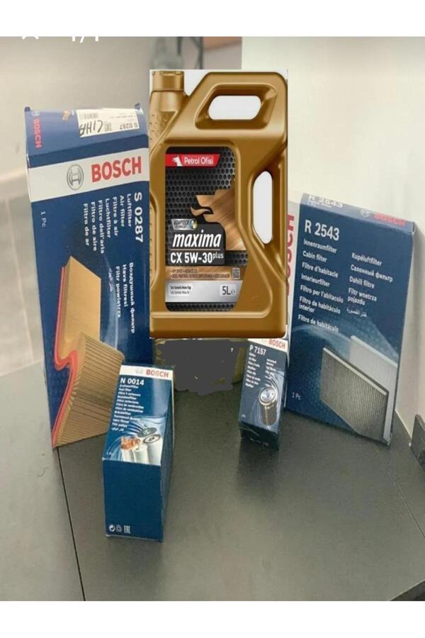 Golf 7 Gtd 2.0 Dizel Kw135 Hp184 Filtre Seti 2013-2020+P.Ofisi Cx 5lt 2025 - Image 1