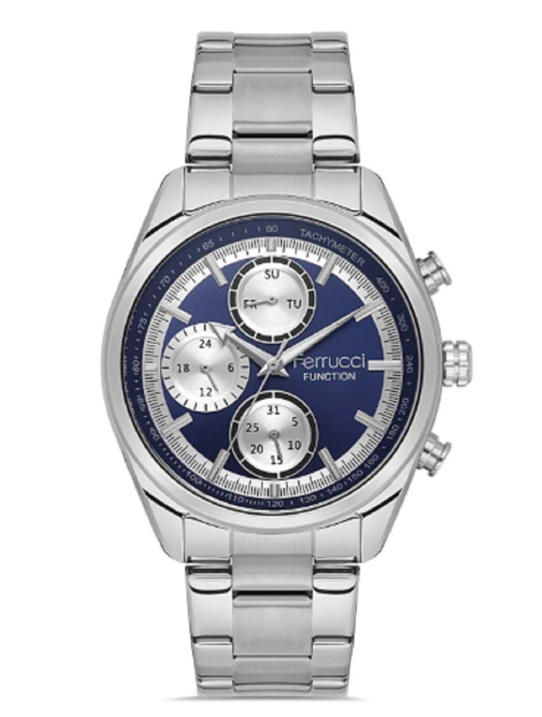 Ferrucci Marka Çelik Erkek Kol Saati Fcf 03604m.04 -F670 - Image 1