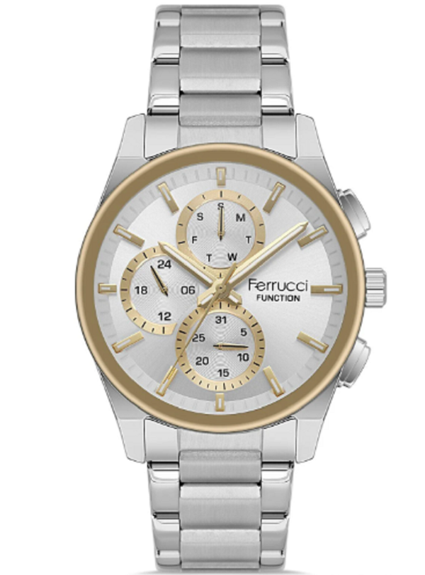 Ferrucci FC.03595FM.5 Erkek Kol Saati-F676 - Image 1